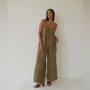 BAHHGOOSE Rio Jumpsuit Natural